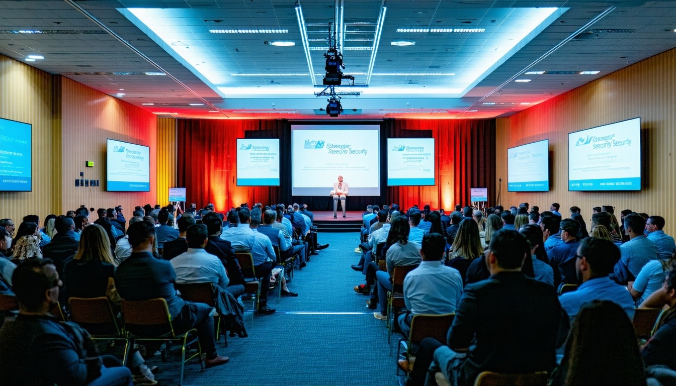 Photo from a past Strategic Security Corp webinar event